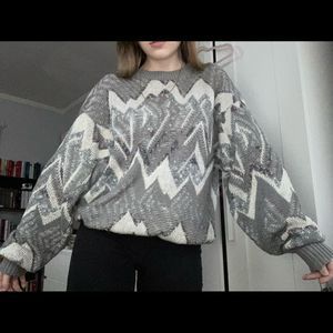 London Fog Vintage 80's Sweater size L